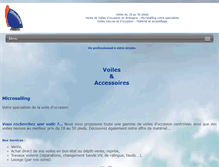 Tablet Screenshot of microsailing.fr